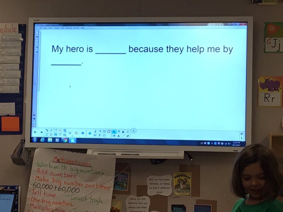 Charles Chalfant, Ed.D (@dr_chalfant) on Twitter photo Mr. Travitz's <a href="/Murch2ndGrade/">Murch 2nd Grade</a> students are meeting to discuss how these heroes can help them! #SmartBoard #WeAreMurch Mr. Travitz's <a href="/Murch2ndGrade/">Murch 2nd Grade</a> students are meeting to discuss how these heroes can help them! #SmartBoard #WeAreMurch