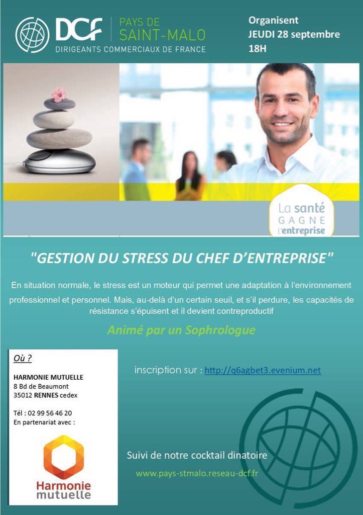 MkolbKolb's tweet photo. prochain Afterwork Dcf Pays St-Malo le 28/09! https://t.co/mbNTHPCLPZ