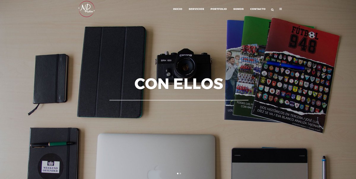 🆕 ¡Ya estamos aquí!

⬇️ CONÓCENOS en...
🔗ndmedia.es