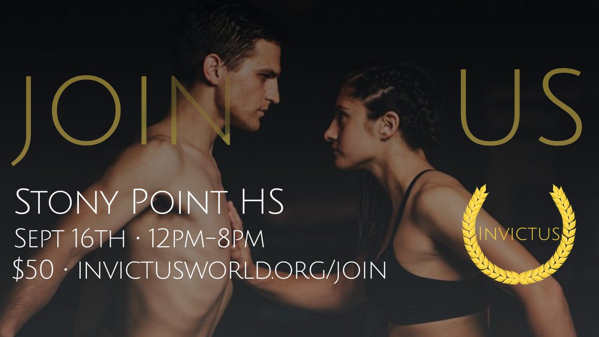 invictusguard's tweet photo. #Invictus18๐ Audtions are here!!
9/16 โข 12p-8p
Stony Point HS | Round Rock, TX
Black Dance Attire
$50
SIGN UP: https://t.co/FzurTfW5sK https://t.co/EZUyZQ28UA