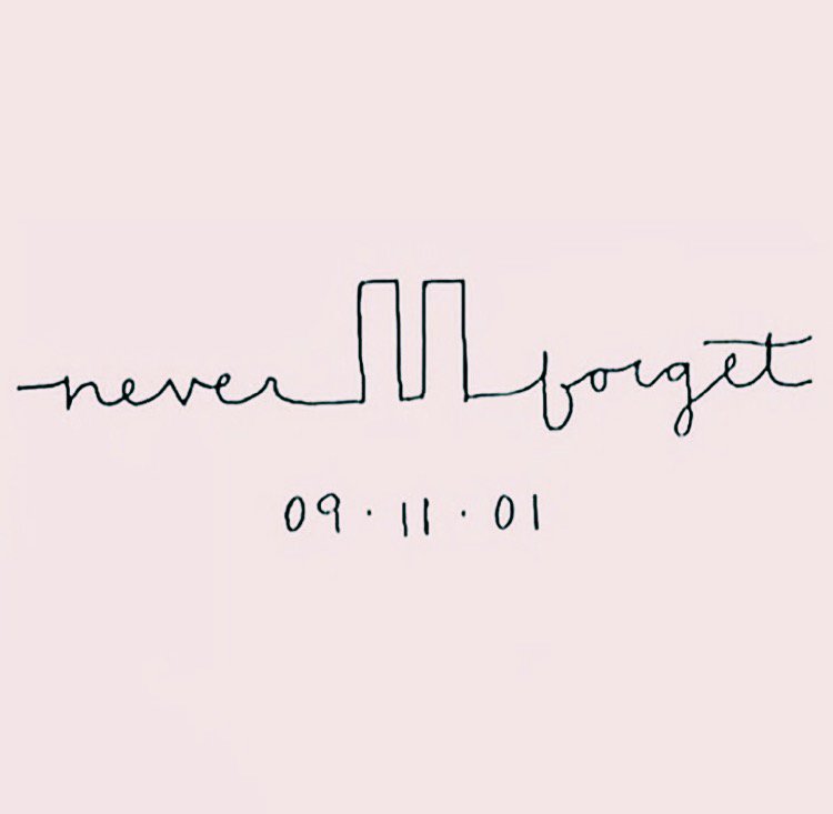 16 years later. #neverforget #911memorial #september11 #newyork #nyc #wtc #worldtradecenter #hope