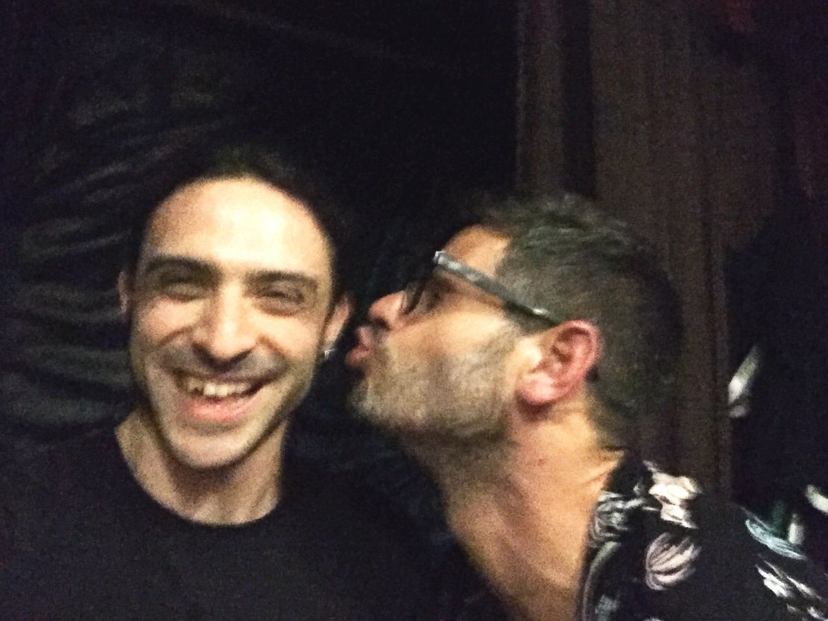 JD_McGibney's tweet photo. The tour #love is real. One of the coolest #guitarists I know. π€ππ€
#JoeNelson https://t.co/xkKJyXXuXG