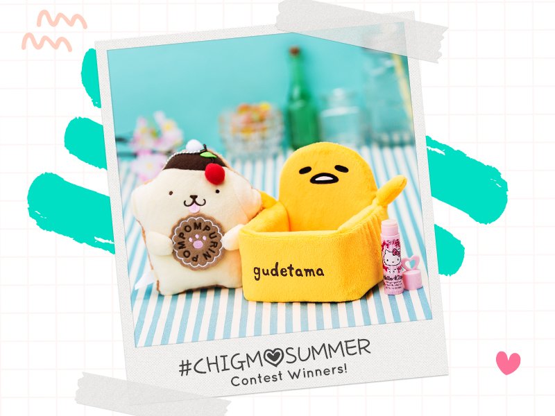 YumeTwins's tweet photo. Congratulations to the lucky winners of our #CHIGMOSUMMER photo contest!! Find out who won in our blog at https://t.co/8iv33yLNJR ❤️ https://t.co/5rjE5yYs6h
