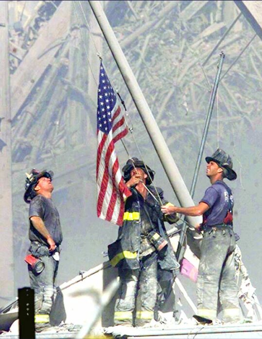PliDek's tweet photo. In remembrance of the tragic terrorist attack on America 16 years ago today...09.11.2001... #Honor911 #NeverForget #Flight93 #America https://t.co/oE85Wab1t7