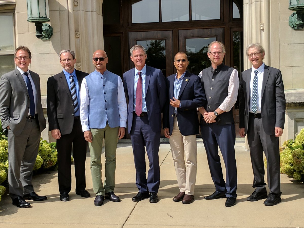 <a href="/eiu/">#EIU</a> was honored to welcome <a href="/jaygalla/">Jay Galla</a> a member of India's Parliament today! #eiugradstudents
