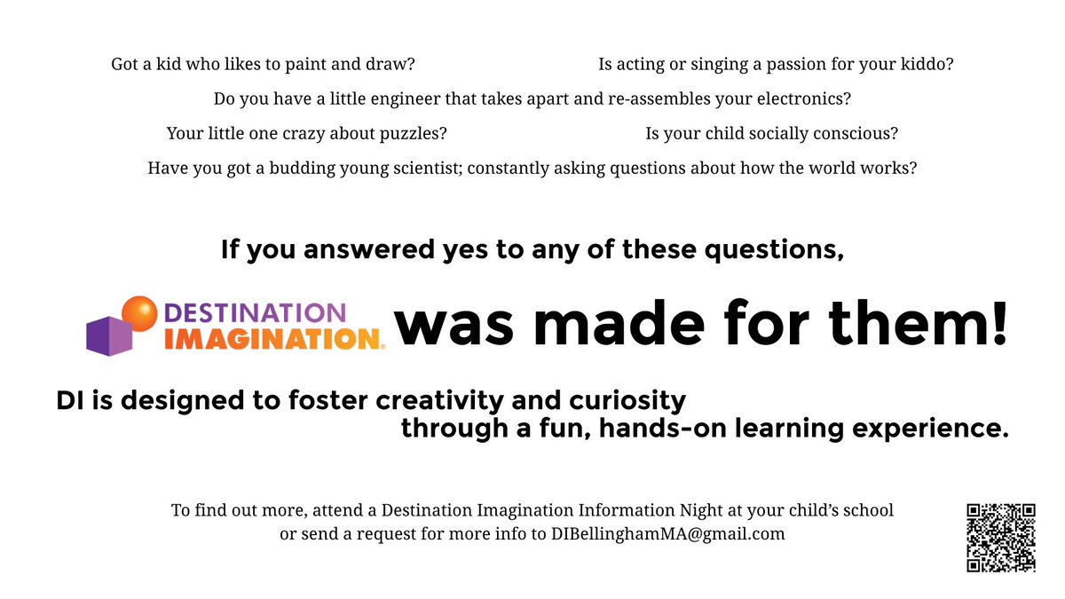 Kodo20's tweet image. DI offers high-quality, STEAM-based (science, technology, engineering, arts, mathematics) Team Challenges .