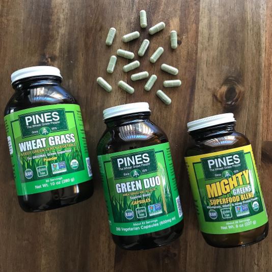 PinesWheatGrass photo