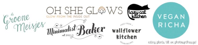 Mijn favoriete vegan blogs devegakluns.com/2017/09/11/mij…