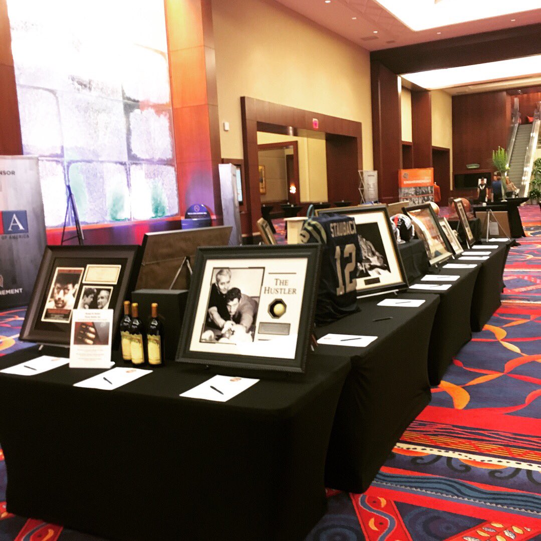 GoCharityInc's tweet photo. This past weekend we helped raise money at The Basketball Hall of Fame Enshrinement Ceremony #gocharity #fundraising #hof #nba #17hoopclass https://t.co/7rjkKQEo7A