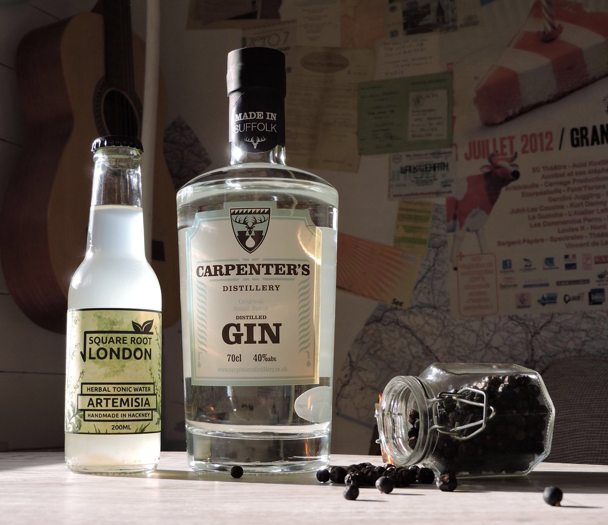craftginday's tweet photo. Tastey new #gin combo's are found every week. Go and explore the flavours of your region #britishgin #craftginday #craftgin https://t.co/NitX9LwIei