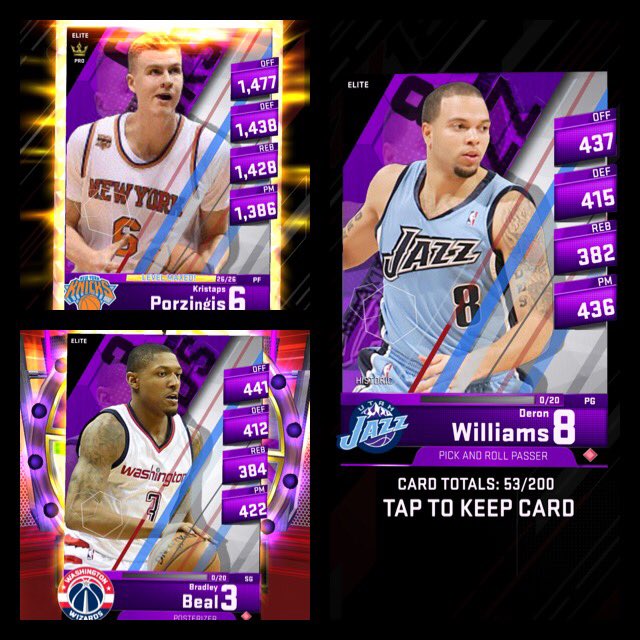 Megg3989's tweet photo. New additions #EliteTier #mynba2k18 https://t.co/7QwgOVdaHC