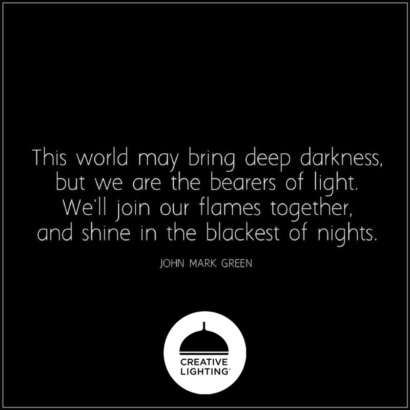 createlighting's tweet photo. Your #MondayMantra for the week...May all find safety, peace & light.
#irma #lightmatters #bearersoflight #bandtogether https://t.co/hwOP1j3YAy