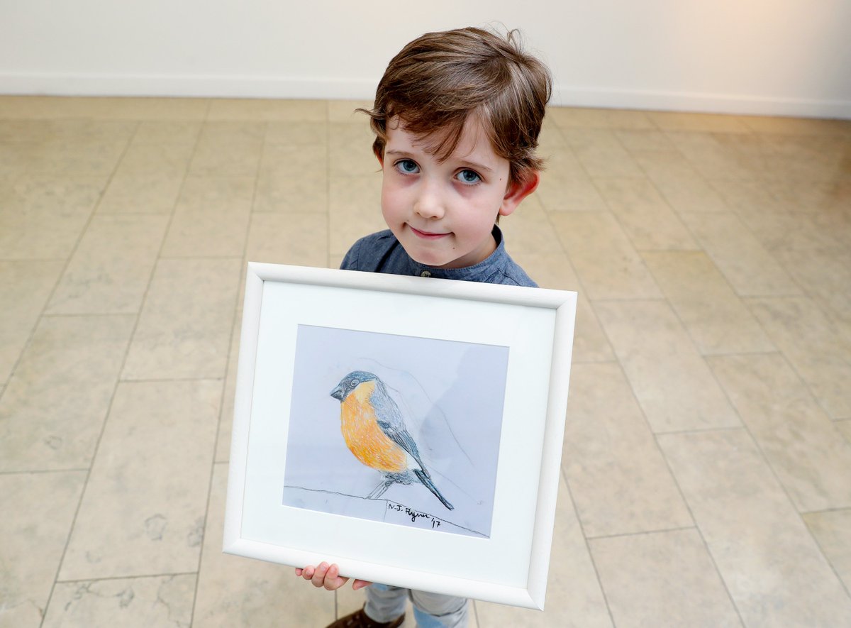 OCO_ireland's tweet photo. Just a few pics from the opening today of Rights in their Eyes-an exhibition by the 63rd Texaco Children's Art Competition winners #UNCRC25 https://t.co/CmtutnGCy6