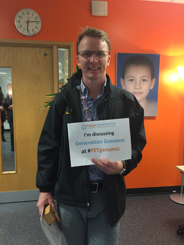 PET_BioNews's tweet photo. Discussing Consent in Genomic medicine  with @CMFTRonnie #PETgenomic https://t.co/DqwWxjqodW