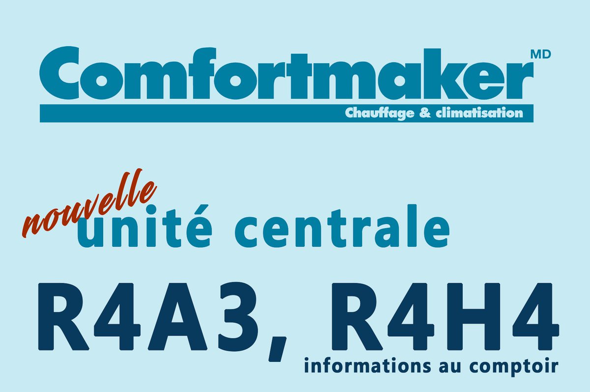 tticlim's tweet photo. Demandez des informations détaillées sur la nouvelle thermopompe centrale Comfortmaker™ R4A3, R4H4 au comptoir.
#TTI, #HVAC, #comfortmaker https://t.co/rEzYybOZEc