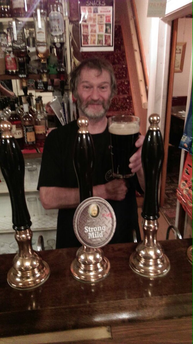 Strong Mild at the Prince of Wales,Foxfield