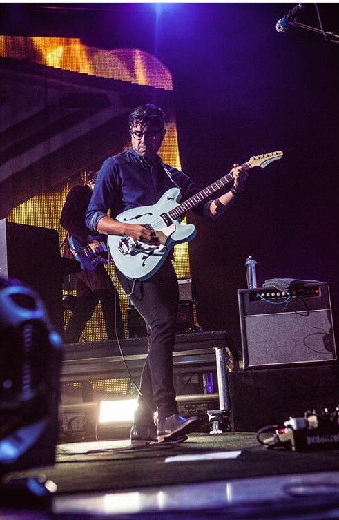 Happy Monday! We had a great time at the <a href="/Deathcabforcutie/">Deathcabforcutie</a> show on Friday!!