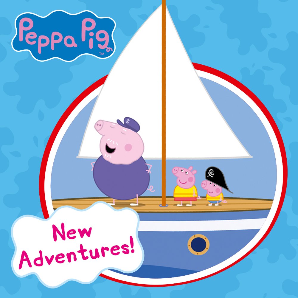 Peppa Pig Full Episodes Sailing Boat #27 