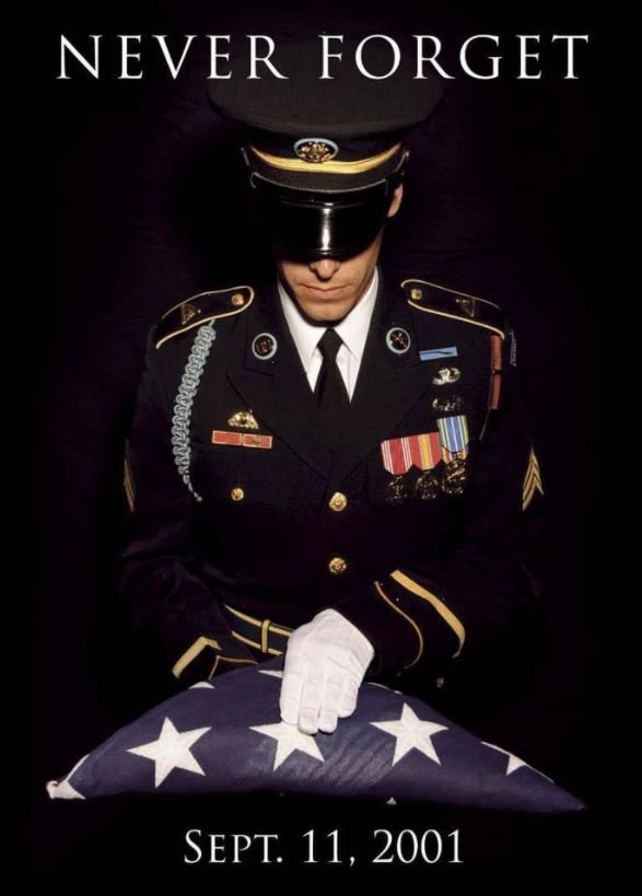 CEL_SNC's tweet photo. We remember everyone lost on 9/11, those who lost loved ones &amp; all who defend our country. #NeverForget #NeverForgotten https://t.co/POzx20d2UT