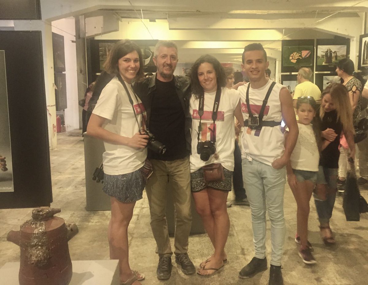 Sanatçımız Veysel Özel Sosyal Medya ekibimiz ile birlikte #terracotta11 #pismistoprak11 <a href="/svozel/">veyselözel</a>