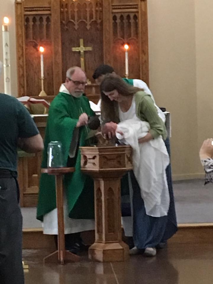 Join us in giving thanks &amp; praise to God &amp; bearing God’s create &amp; redeeming word  to all the world.” #Baptism #GethsemaneUpsala #GodisGreat