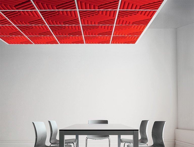 Te presentamos el panel fono-absorbente Madison de Gaber. ¡Ideal para cielos falsos!
#design #acoustic #acousticsystem #gaber #oficina