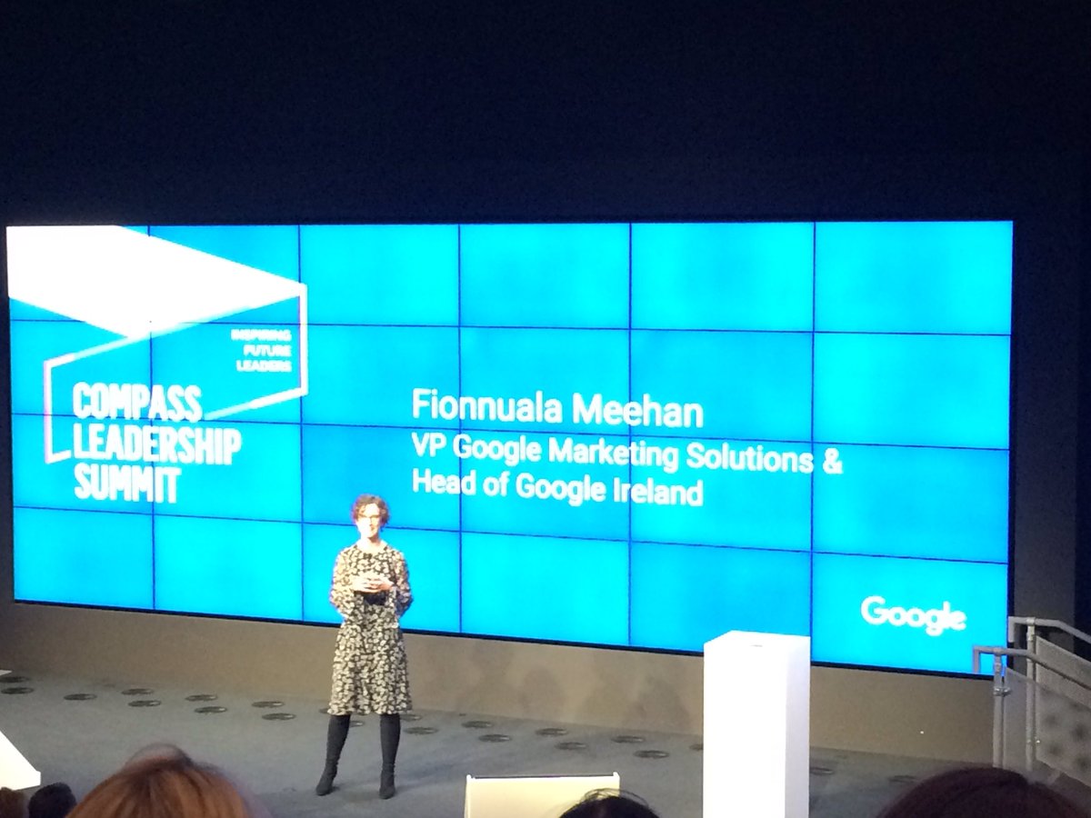 Delighted to be attending the Google Compass Leadership Summit #inspiringfutureleaders