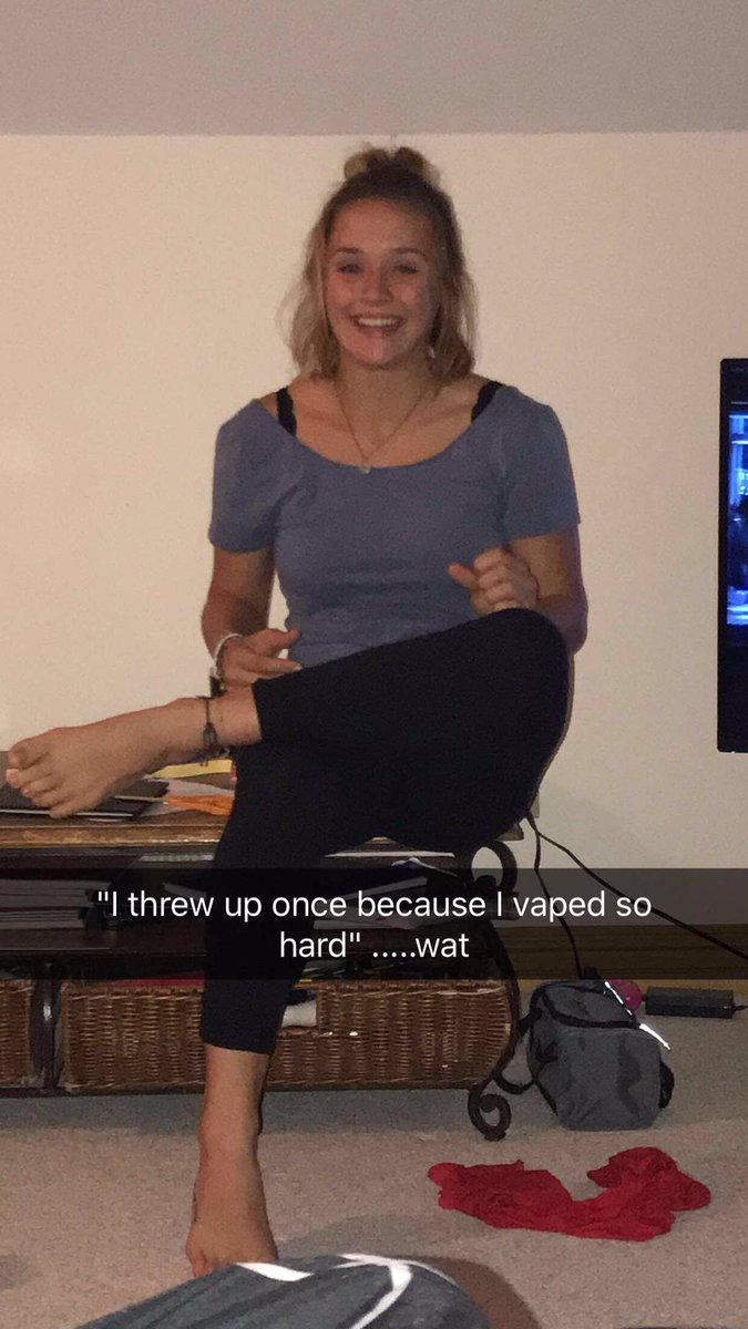Alli_Capeti's tweet photo. Happy birthday to the girl who pulled off a skunk costume for Halloween and enjoys vape boxing herself. Much love ❤️ @mack_attack014 https://t.co/JQTs4sUllD