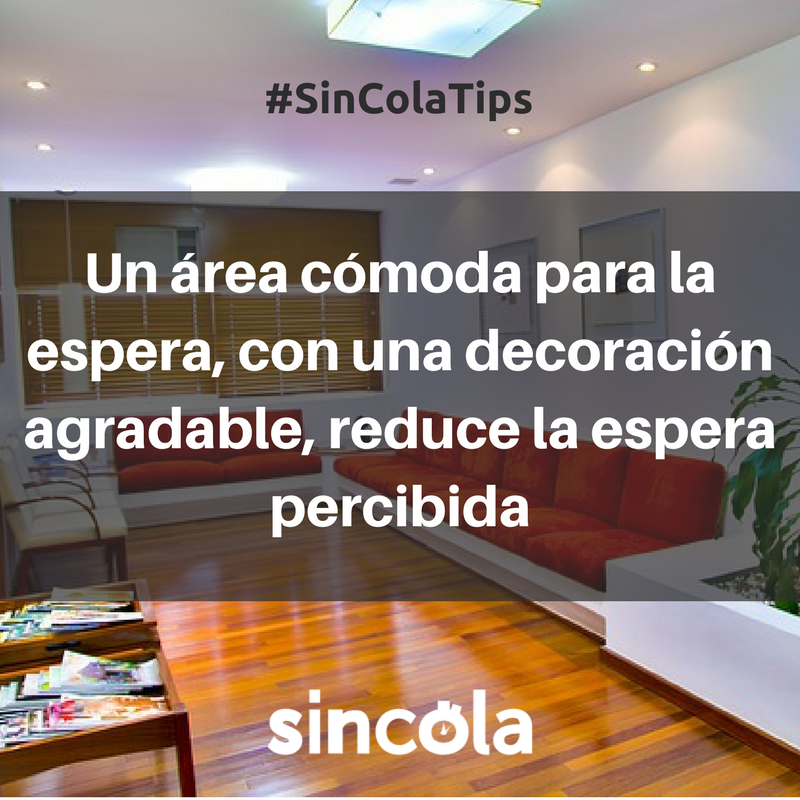 MundoSinCola's tweet photo. Un área cómoda para la espera, con decoración agradable, reduce la espera percibida #SinColaTips #AtencionAlCliente https://t.co/VKeeBL1H3M