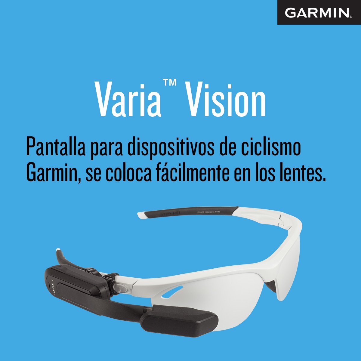 GarminMexico's tweet photo. Sincroniza #VariaVision con tu #edge y verás en tus lentes indicaciones giro a giro #ConectaGarminBike
@DelMazGPS https://t.co/OmWlPpVaaE https://t.co/ifPCJWa0VT