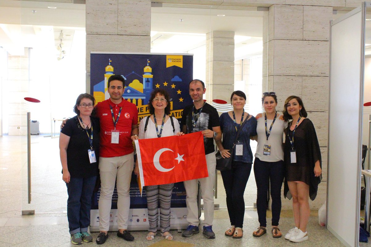 Science on Stage TR tweet media