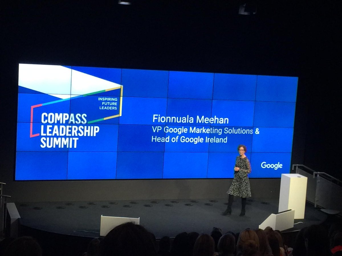 The first compass leadership summit at the foundry, GOOGLE. Brilliant