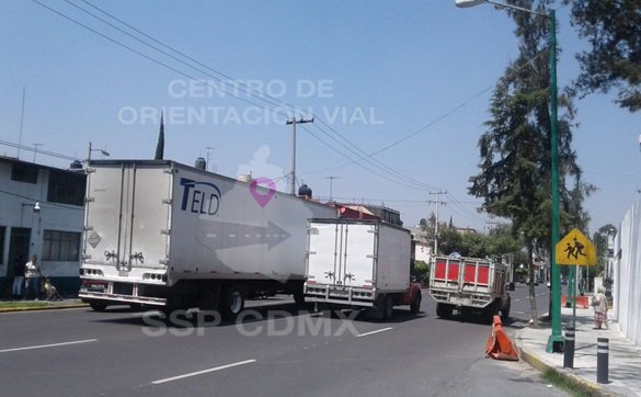 OVIALCDMX's tweet photo. Se restablece la circulación en #Av508 a partir de la Av. 535, luego de manifestantes. https://t.co/4LyrsMcVaq