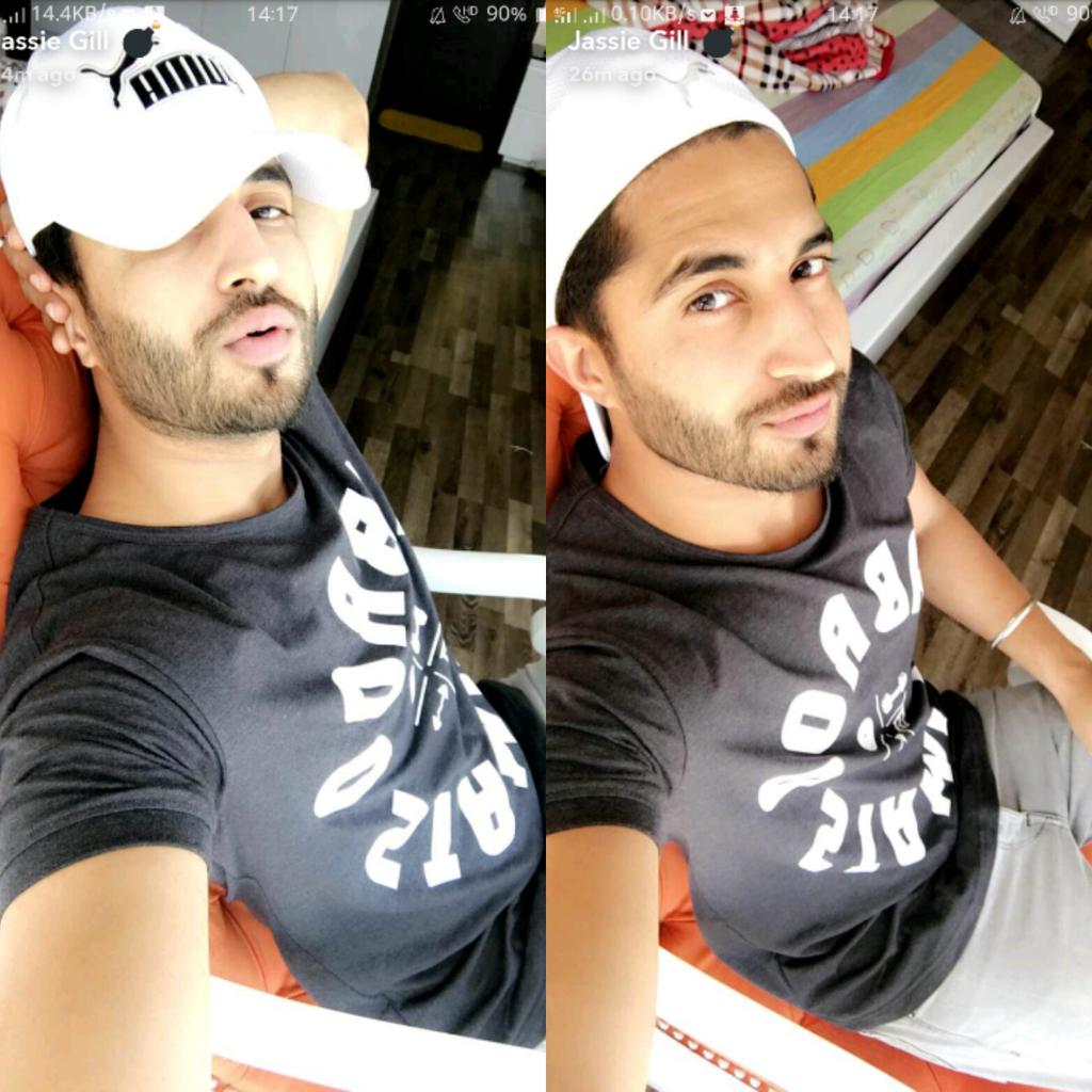CheenaChopra5's tweet photo. Cute selfie king 👑  of pollywood 😍😍🙆   @jassi1gill https://t.co/UYGI6dHH3D