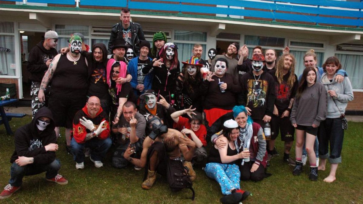 The UK's gathering of the Juggalos turned out to be a total shit show....