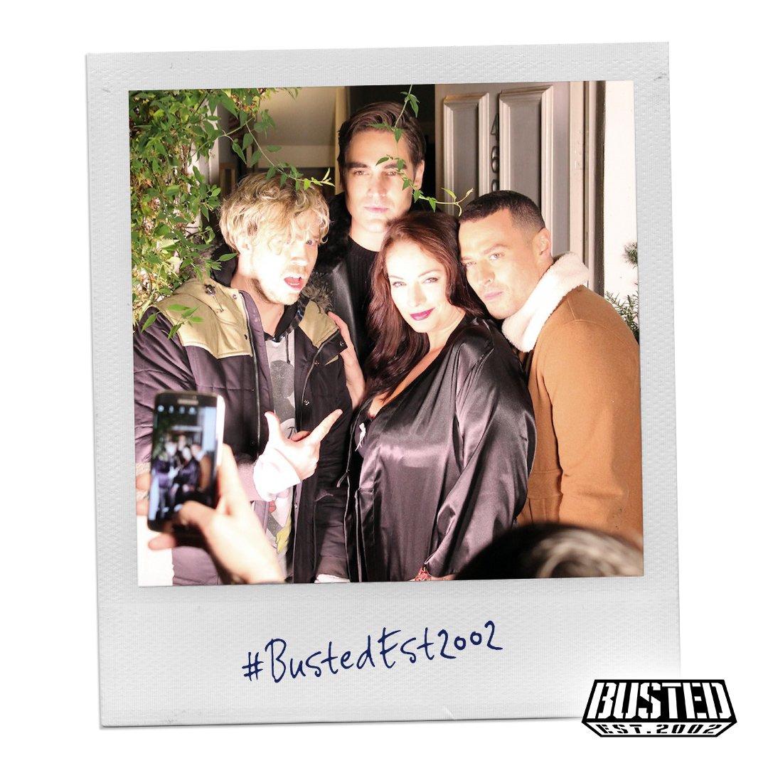Busted tweet picture