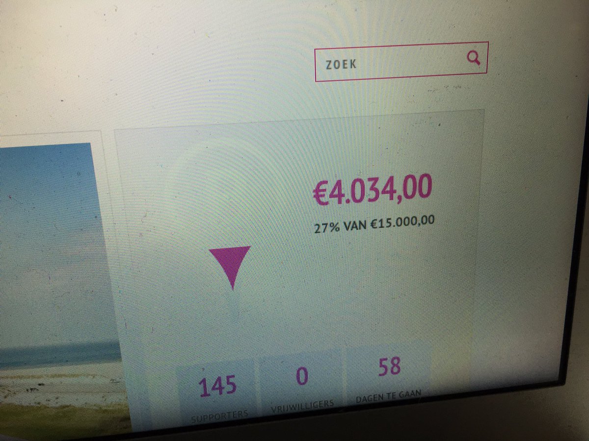 iravh's tweet photo. Onze crowdfundingscampagne #Stop Villapark #Brouwerseiland is vrijdag online gegaan en nu al €4000! Oeffff dat komt goed👏🏽🙏🏽@ZMfZeeland https://t.co/Fp0nhF5BB1