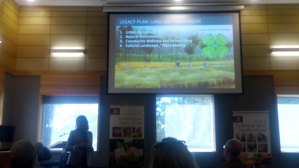 HarlerEnviLtd's tweet image. Thru' integrated land management, @Richmond_BC secured 47,000km2 protected land reserve @WEEC2017 #SustainableCities