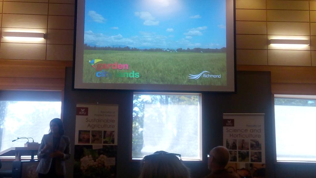 HarlerEnviLtd's tweet image. Thru' integrated land management, @Richmond_BC secured 47,000km2 protected land reserve @WEEC2017 #SustainableCities
