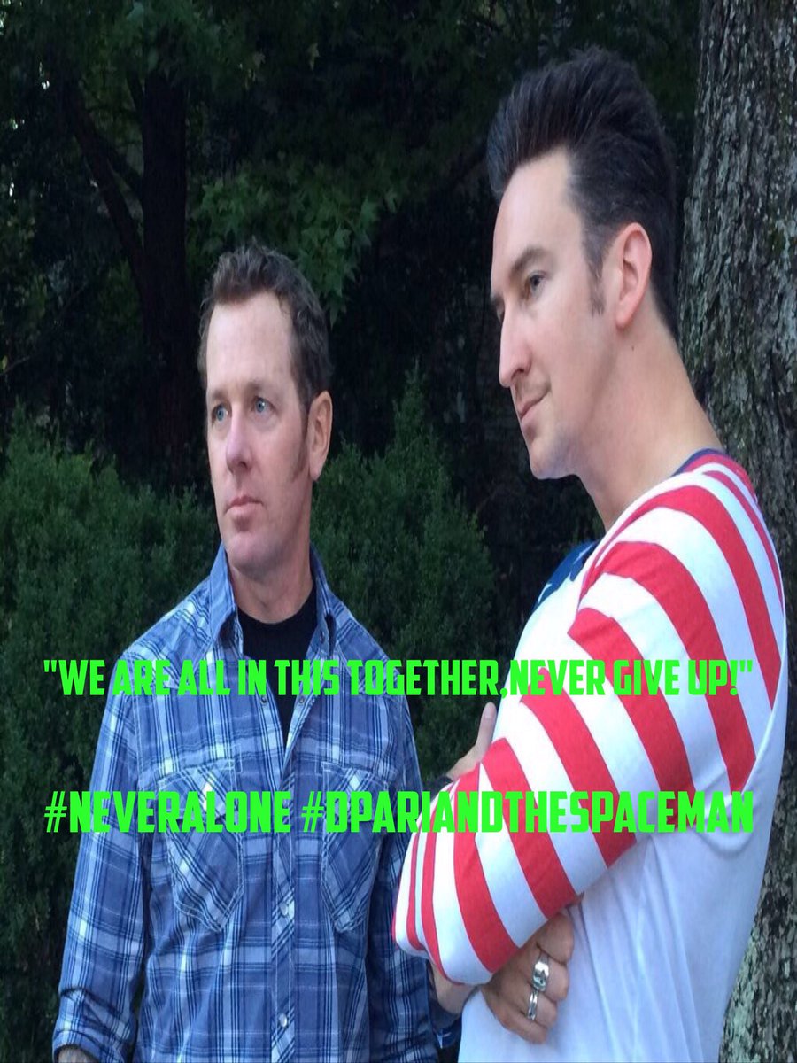 KJQuotes1's tweet photo. @benn_erica @dustinpari @afspnational Hey Erica,stay strong and never give up.All good things are coming your wayπ«π "We are all in this together #DPariAndTheSpaceman https://t.co/5dB1sJmjwu