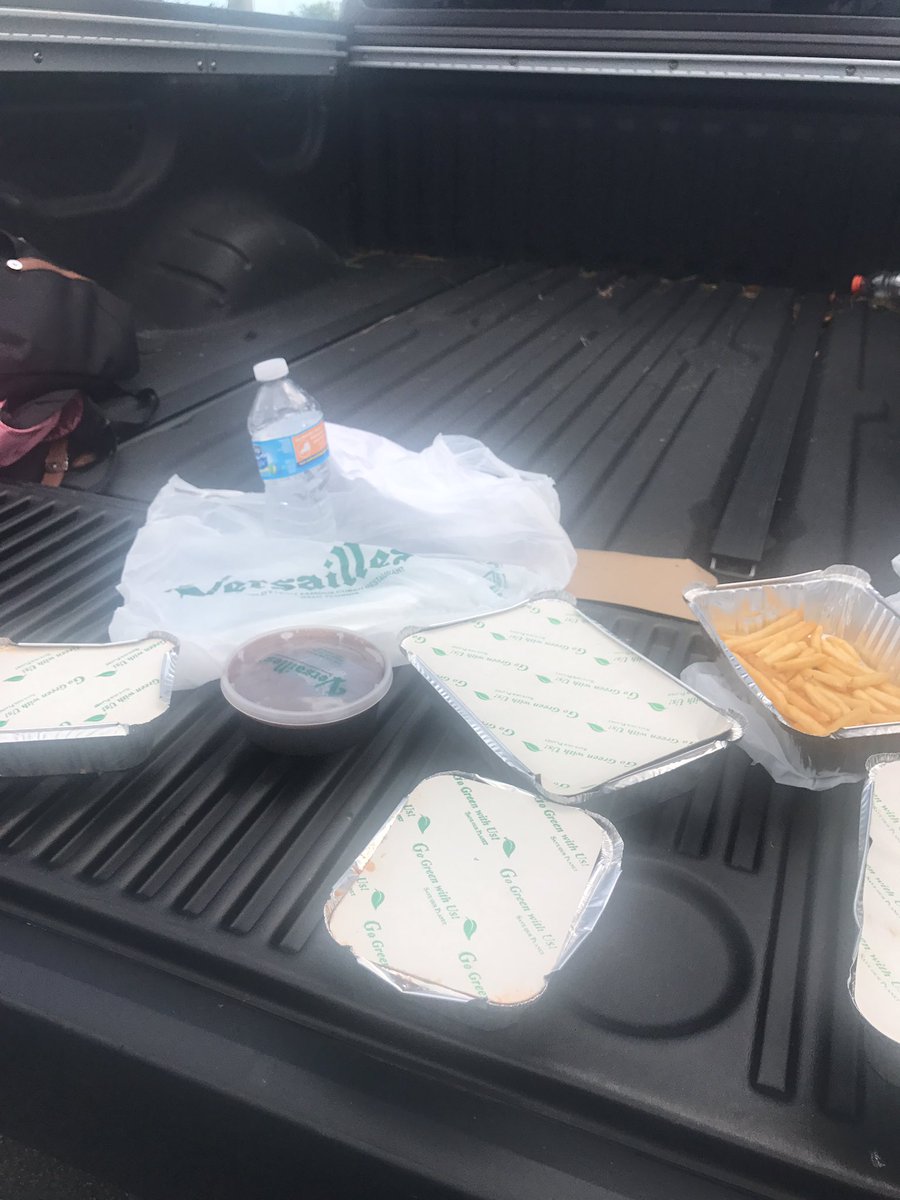 Eating at Versailles with Abuela