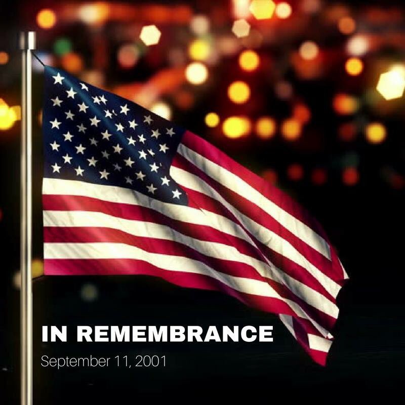 jamark_security's tweet image. In remembrance of September 11, 2001. #September11th #NeverForgotten