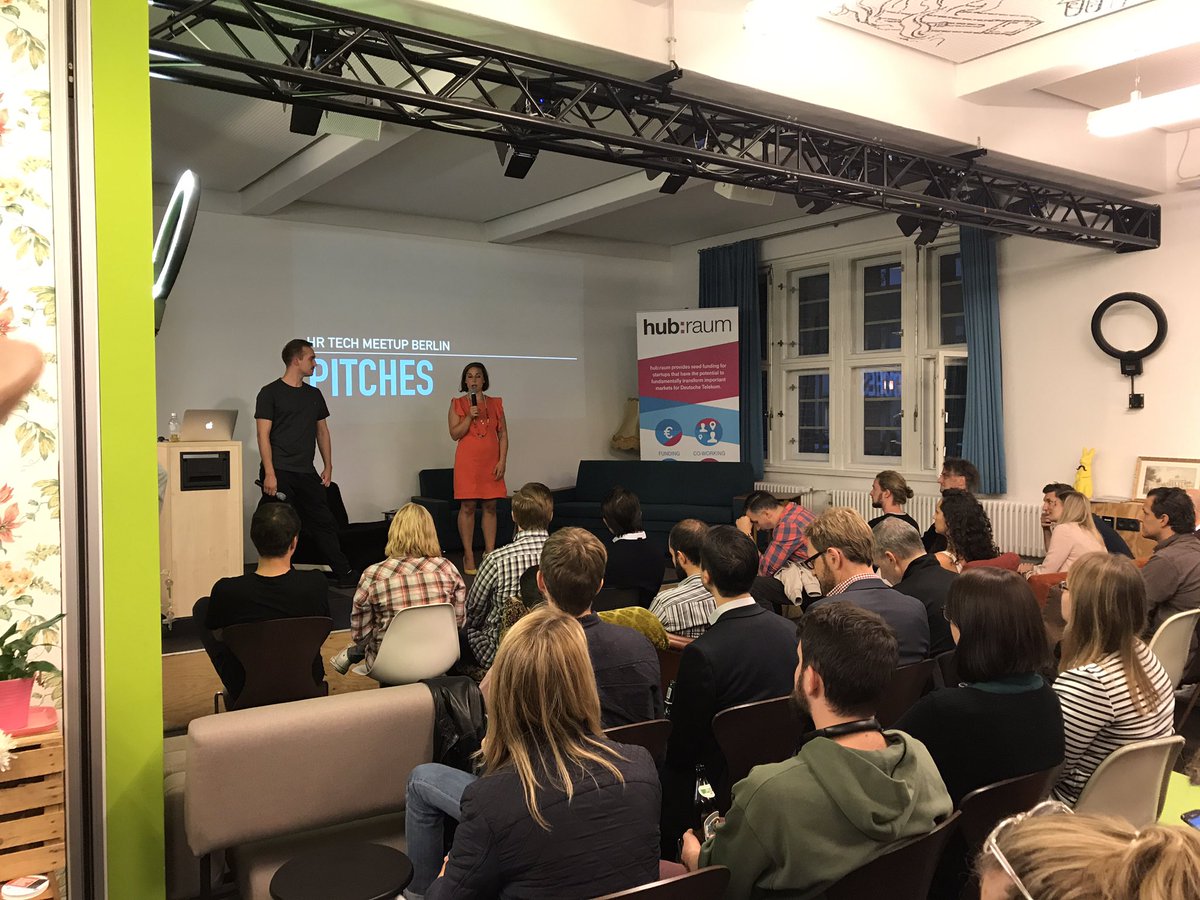 SteveWardrec's tweet photo. In Berlin. At #HrTechBerlin with 150 others... pre #SRD17 https://t.co/owSpWRHZ4s
