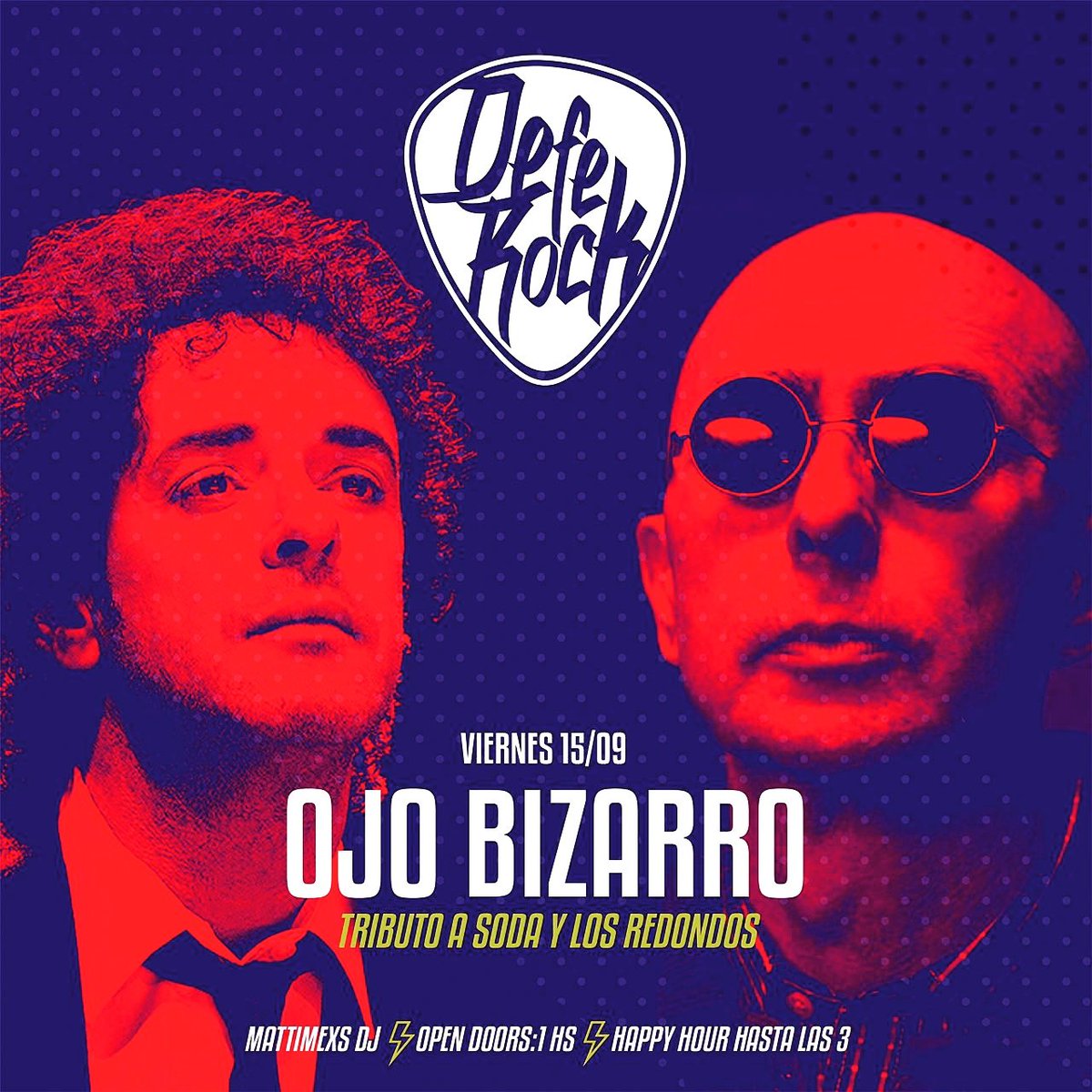 Defe_Chovet's tweet photo. Los lunes no son tan lunes cuando hay #ViernesDelDefe OJO BIZARRO en Vivo! #AfterNight - MATTIMEX DJ -
#ElDefeSePone #OJOconElDefe https://t.co/65gUNC0nh5