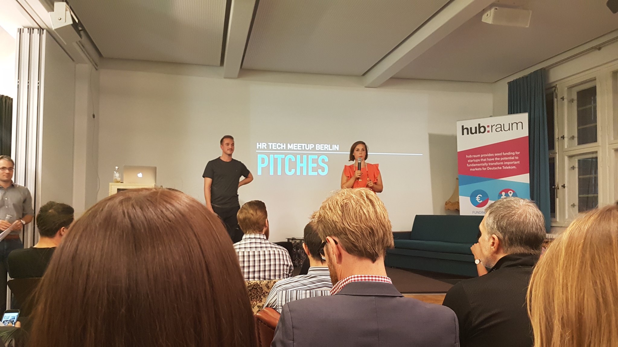 Anja Kuhnel Looking Forward To The Hrtech Meetup Berlin Various Hr Tech Startups Will Pitch Their Ideas