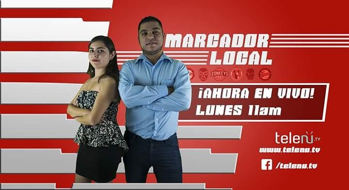 TELENUtv's tweet photo. #MarcadorLocal #EnUnosMinutos 
#TELENUsports 
No te pierdas lo mejor de tus deportes favoritos por https://t.co/81xb1ppqQz 🏀⚽⚾ https://t.co/hNVFP4nDTF
