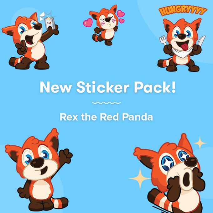 Too lazy to type? React with Rex the Red Panda stickers, now on Kik! https://t.co/vgFfv4gwn4 https://t<a href="/tag/mentalhealthmonth"class="tags"><span>#mentalhealthmonth</span></a>