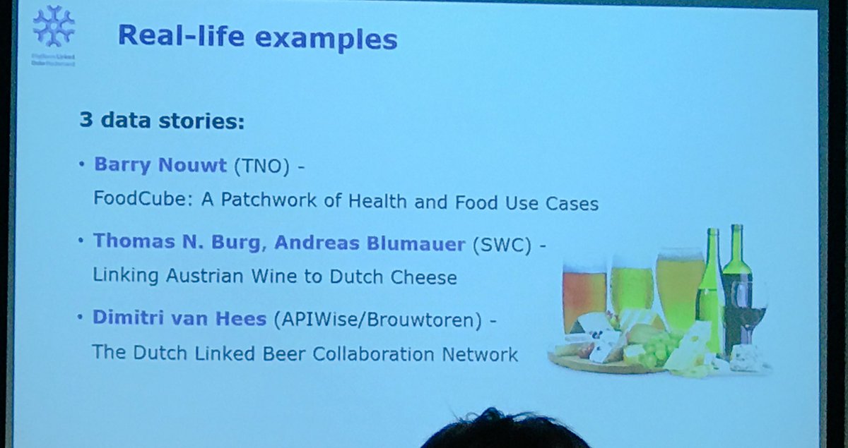 meeksee's tweet image. The three talks for tonight. Linked data education!! #semantics2017