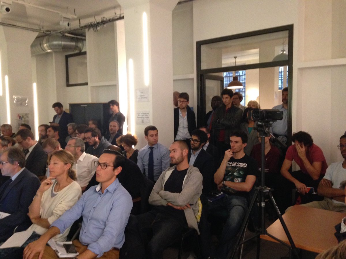 XavierLava's tweet photo. Full house tonight for the first public event of Smart Contract Academy #SCAdemy https://t.co/TEswxAuLZE