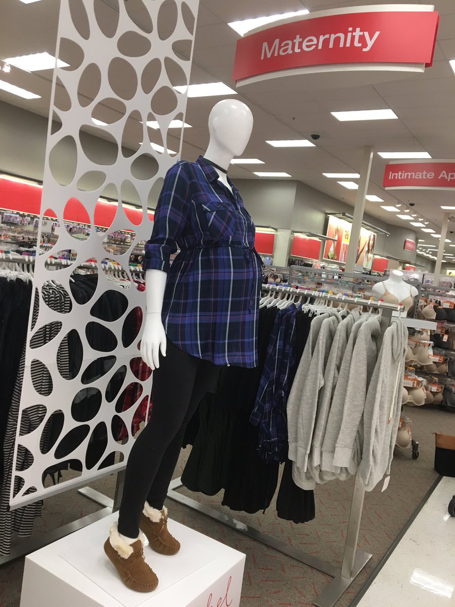 Cute &amp; cozy 💜💙 #TargetStyle #theFrid #maternity